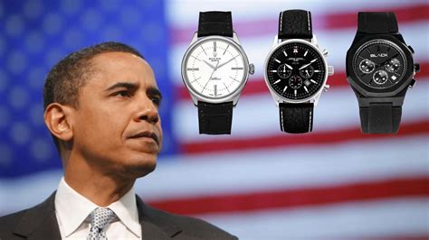 what watch did obama wear